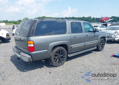 2002 Chevrolet Suburban 1500 Lt z USA, uszkodzony, nr VIN 3GNFK16Z92G267319